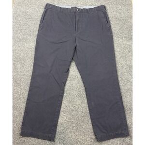 Banana Republic Aiden Chino 38x30 True Navy Slim Fit Pants